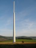 Kuželov (Danish Wind Power DWT 150 - stávající tubus)
