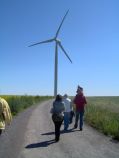 Global wind day at Czech republic